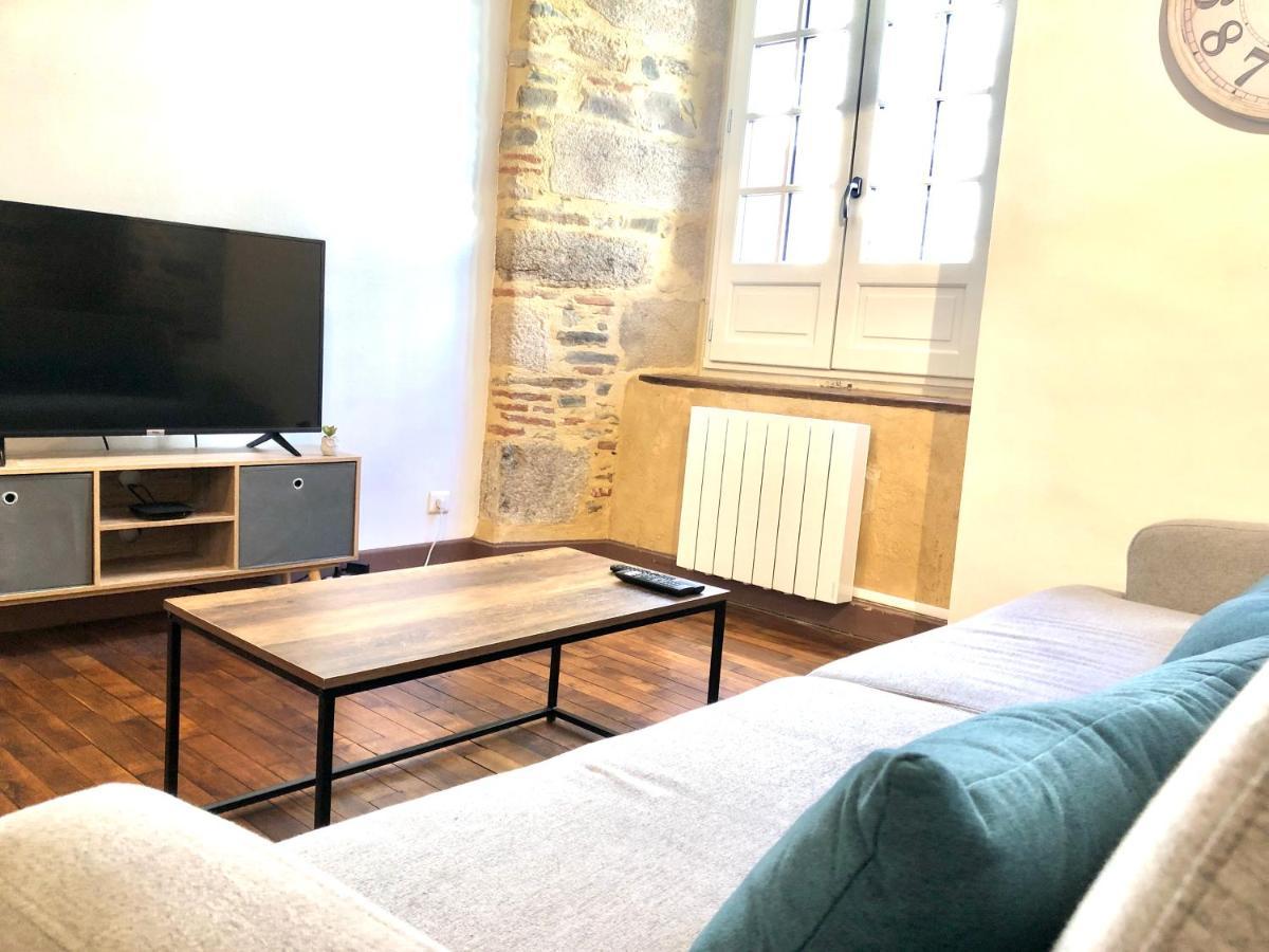 Appartement De Charme Dans Le Quartier Historique Tulle Dış mekan fotoğraf
