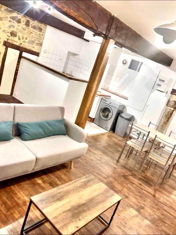Appartement De Charme Dans Le Quartier Historique Tulle Dış mekan fotoğraf